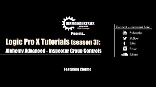 Alchemy Inspector Group Controls (Logic Pro Tutorial)