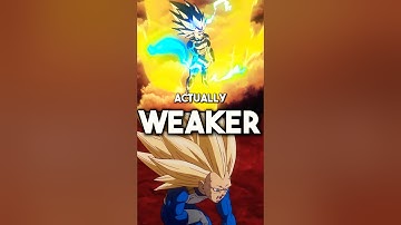 The REAL Problem With Super Saiyan 3 Vegeta #shorts