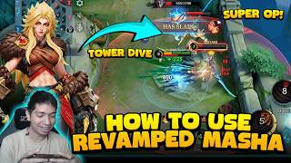 Stop doing this on Revamp Masha | Masha Gameplay | MLBB screenshot 4