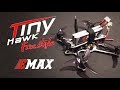 EMAX Tinyhawk Freestyle Test Flight 1S & 2S