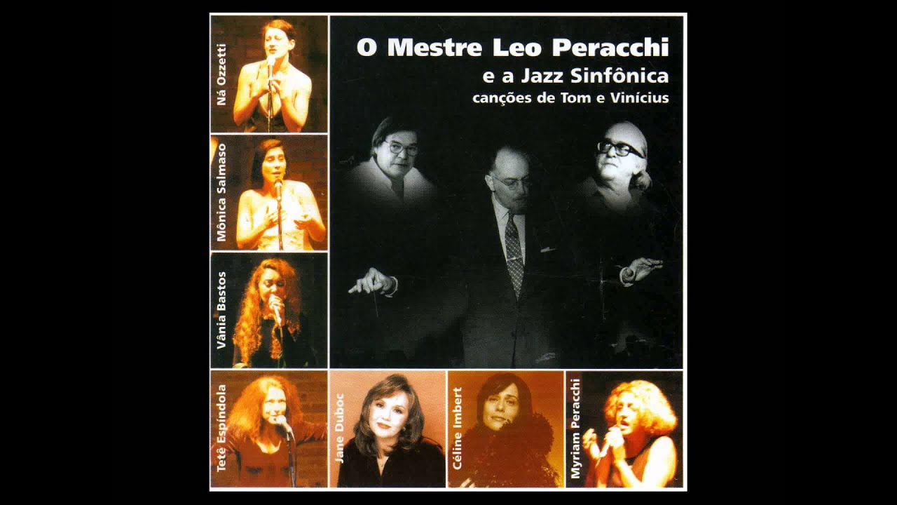 O Mestre Leo Peracchi e a Jazz Sinfonica： Cancoes de Tom e