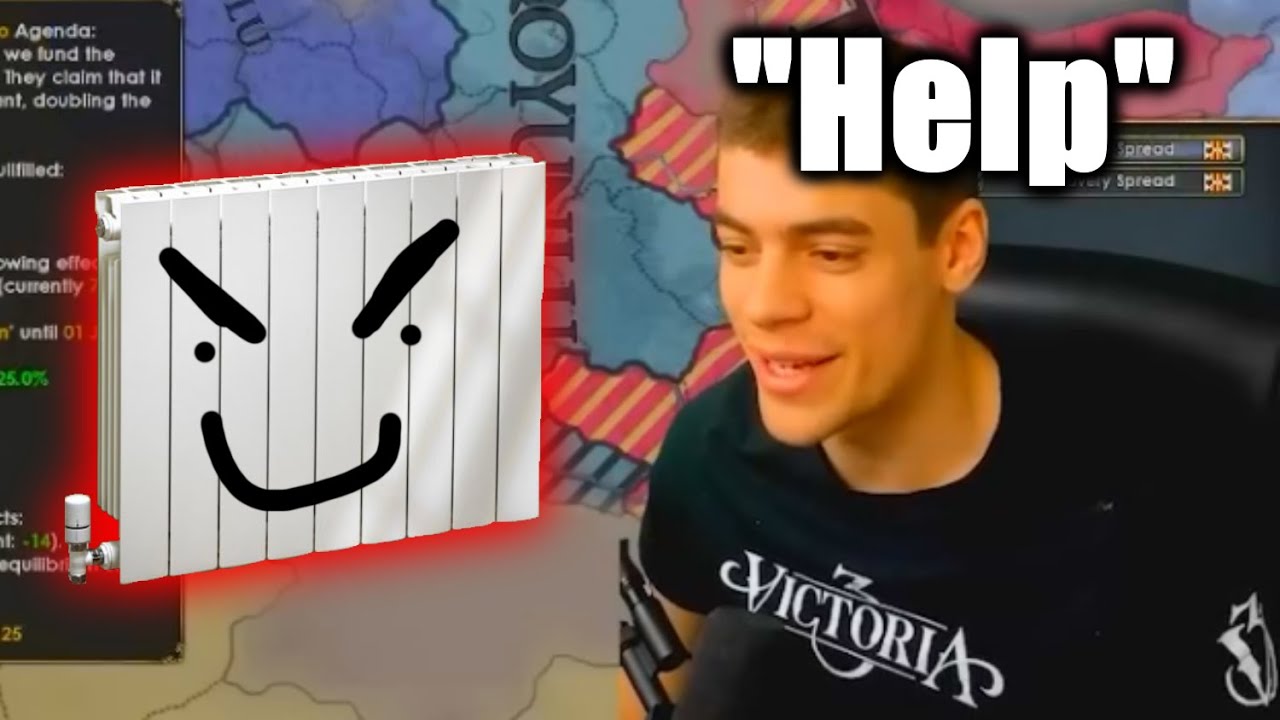 Radiator holds Laith hostage... - YouTube
