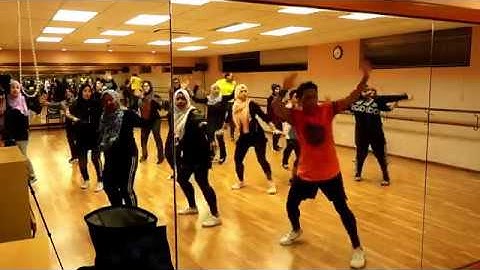Project Dance Fitness - Mad Love - Sean Paul, David Guetta ft Becky G ( Changi Simei CC )