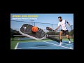 ✅Best edgeless pickleball paddle:Edgeless pickleball paddle #FiveTechTreasures #trending