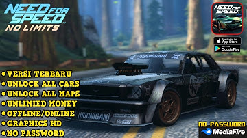 Update!! Need for Speed No Limits Mod Apk Versi 7.0.0 - Unlimited Money & Unlock All Cars