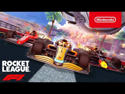 Rocket League - 2022 Formula 1 Fan Pass Trailer - Nintendo Switch