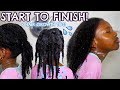 KIDS WASH DAY ROUTINE FOR HAIR GROWTH from Start to Finish! *VERY DETAILED*