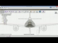 Messerschmitt Me 262 with Fusion 360 - Part 1 Main Body