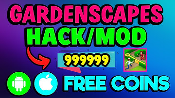 Gardenscapes Hack 🌷 Get Unlimited Coins & Stars Mod [iOS/Android]