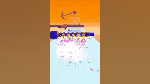 JELLY CLASH 3D ALL LEVEL GAMEPLAY ANDROID AND IOS NEW UPDATE