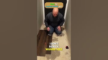 How to Figure Out Where to Start Vinyl Plank Install pt1