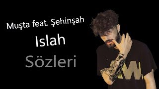 Muşta feat. Şehinşah - Islah | Lyrics - Karaoke   #ıslah   #şehinşah Resimi