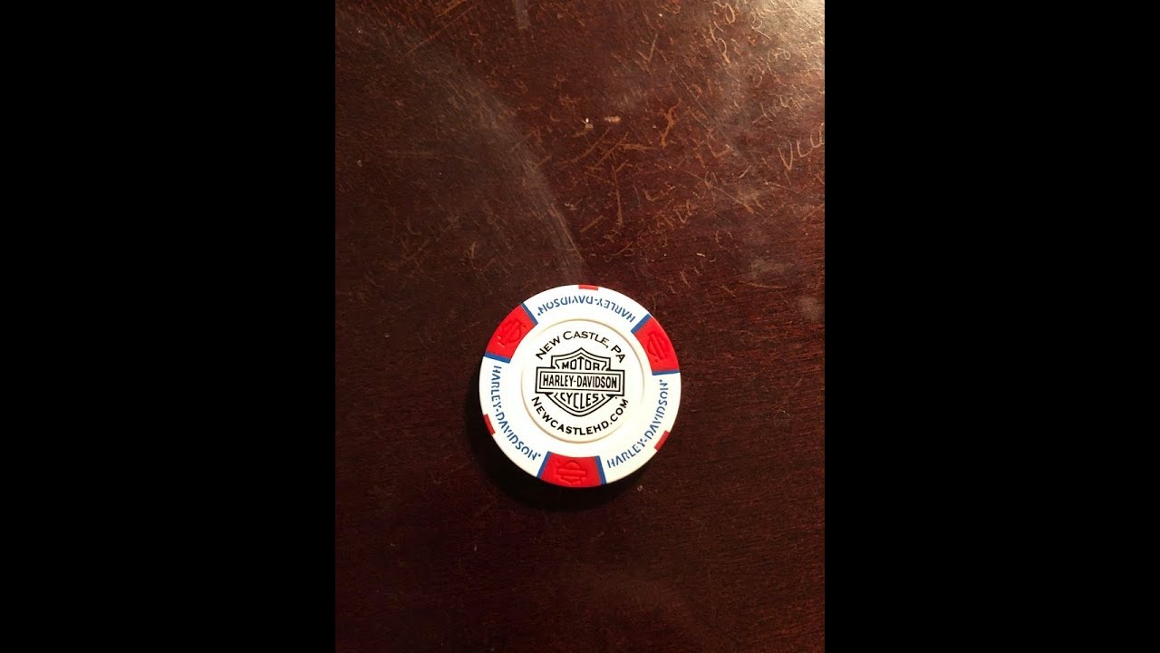 Harley Davidson Poker Chips