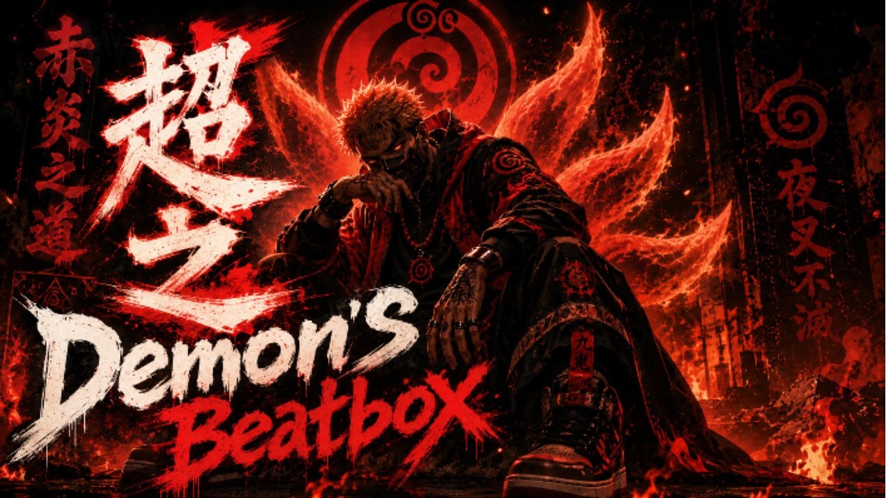🔥 Demon's Beatbox (鬼のビートボックス) 👹 | Japanese Trap × Dark