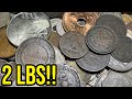 Insane best ever 2 pound world coin search   coin shop old stock treasure