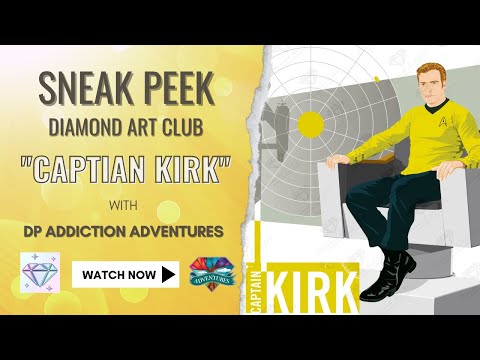 Mr. Spock – Diamond Art Club