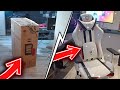 Unboxing sur ma nouvel chaise diablo xray chaise gaming prsentation du produit  test du produit