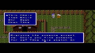 Sword of Vermilion - Sword of Vermilion (Sega Genesis) - Vizzed.com GamePlay Saved villagers - User video