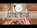 Hobonichi Cousin 2019 Initial Setup + Covers + Hobonichi HACK! ♥