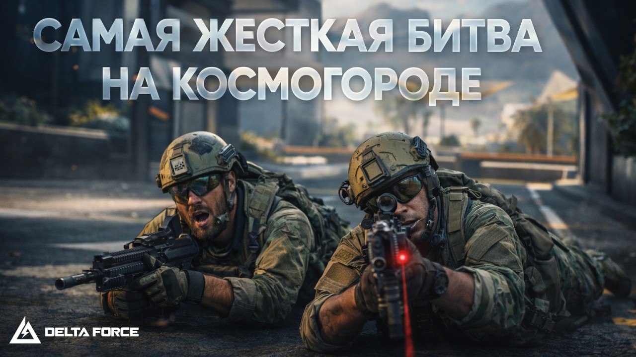 САМАЯ ЖЕСТКАЯ БИТВА НА КОСМОГОРОДЕ #deltaforce #deltaforcegame