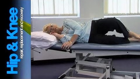 Side Lying Hip Rotations - Post-Op Physiotherapy