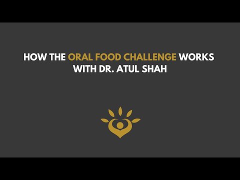 How does the Oral Food Challenge Work?