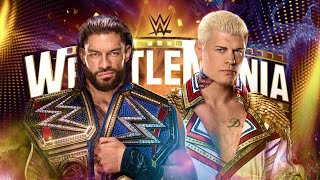 WWE Wrestlemania Hollywood Night 2 FULL SHOW 2023