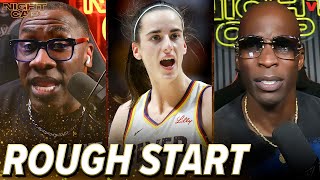 Unc & Ocho react to Caitlin Clark & Fever's brutal 0-3 start to WNBA season | Nightcap