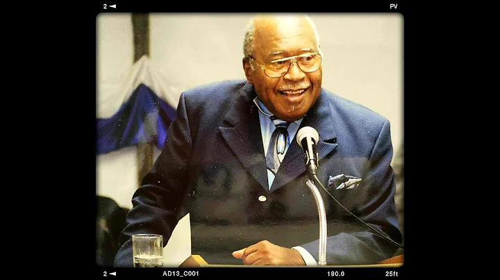 Rev. Dr. Robert Houston live at Gleanings Communit...