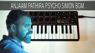 Vignette de la vidéo "Anjaam Pathira Psycho Simon BGM (Simon Majooran) | Daniel Victor"