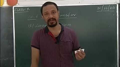 Class 8 Physics Chapter 6 - Heat Transfer - Part 2 -