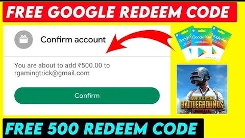$250 FREE Google Play REDEEM CODE, Google Play Gift Card, How To Get Free Redeem