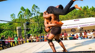 SGW Black Mass Main Event Results: Hamis vs. Buffalo | Soft Ground Wrestling  screenshot 4