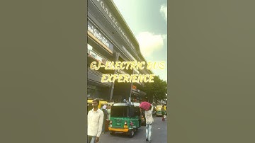 ELECTRIC BUS 📍RAJKOT BUS STAND, GUJARAT | Glow effect💛#useheadphones #electricbus #gujaratdiaries