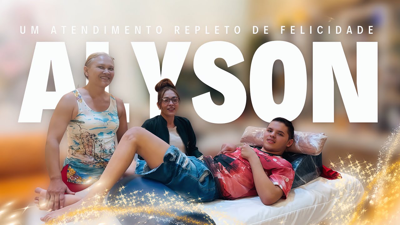 ALYSON – SENTANDO SOZINHO! ❤️🙏🏻