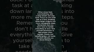 Stress-management for students №111. #stressmanagement
