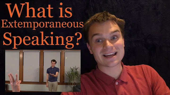 What is Extemporaneous Speaking? | Extemp Survival Guide (Part 1)