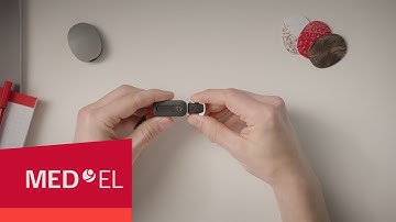 AudioStream Adapter for RONDO 3 Hands-On: Attaching the AudioStream Adapter | MED-EL