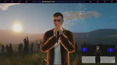 Justin Bieber - Holy (WaveXR Interactive Virtual Experience)