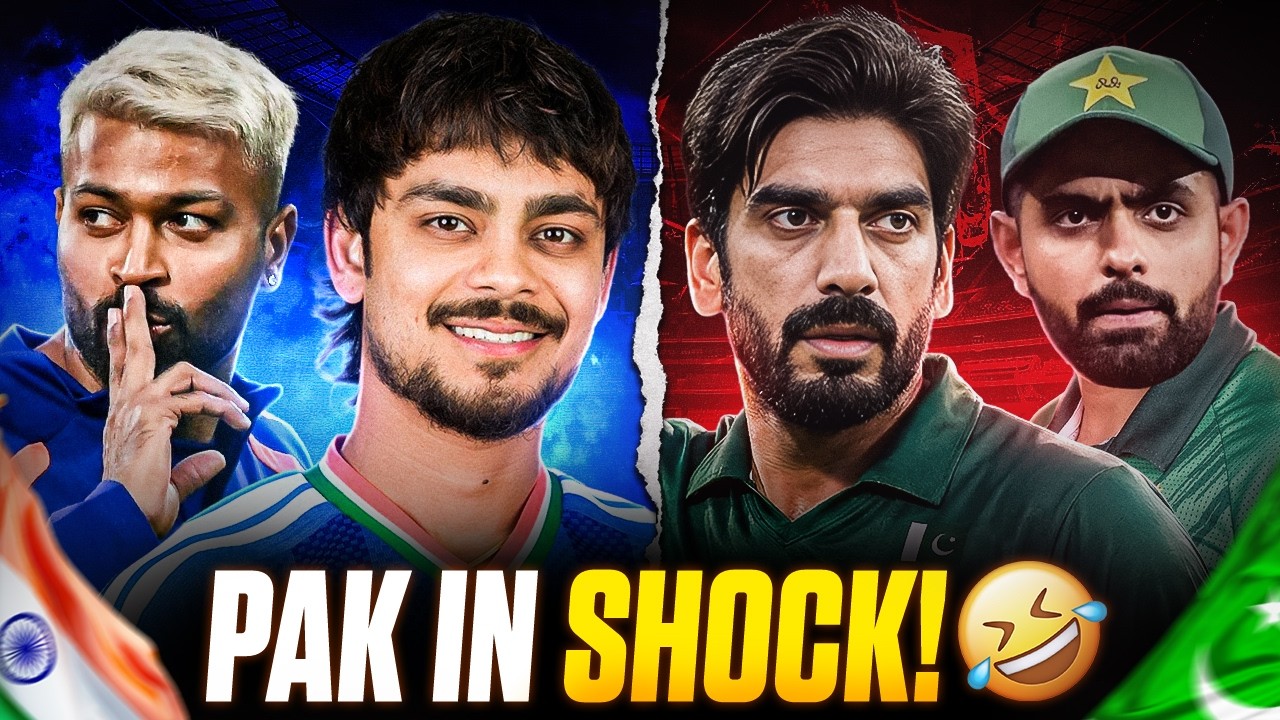 India DOMINATES Pakistan 8-1 😂 T20i World Cup 2026