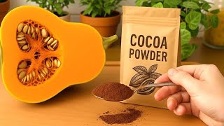 Гарбуз + Какао! Їси — й не можеш зупинитися! Ніжніше не їла! Смачний десерт без борошна та духовки!