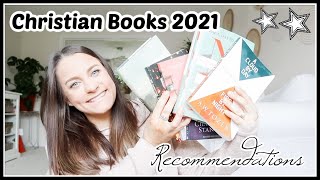 CHRISTIAN BOOK RECOMMENDATIONS 2021