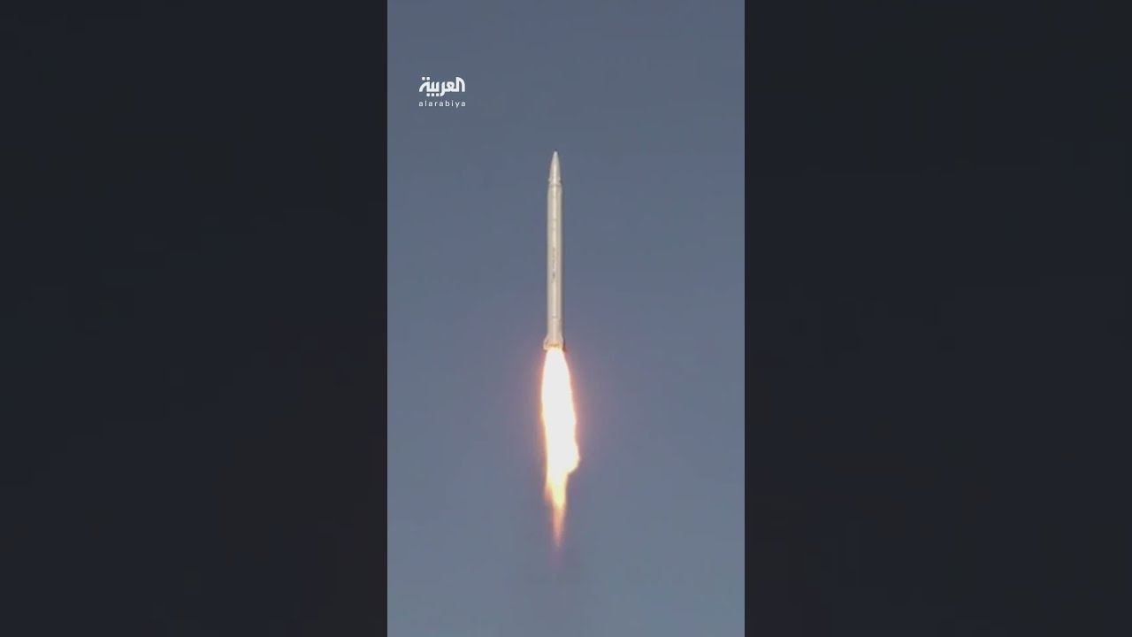 الحرس الثوري الإيراني ينشر صورًا جديدة لإطلاق صواريخ باتجاه إسرائيل