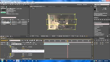 After Effects CS5: Transition Tutorial
