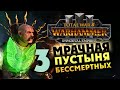 Фолькмар Мрачный в пустыне Total War Warhammer 3 - Бессмертные Империи - часть 3