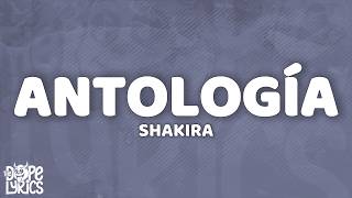 Shakira - Antología (letra)