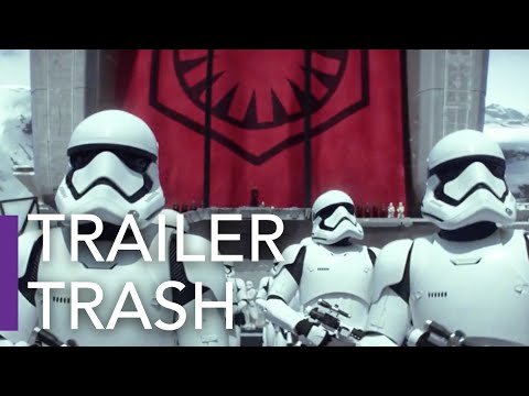 Star Wars: Episode VII - The Force Awakens Teaser Trailer 2 - Trailer Trash
