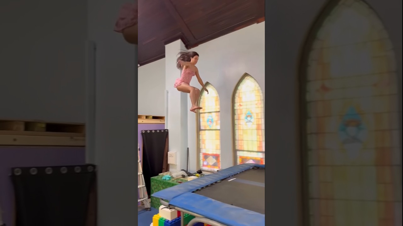 #trampoline