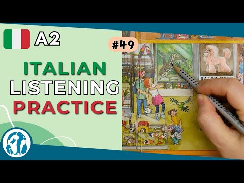 🖼️  #49 | Pet shop (Italian A2)