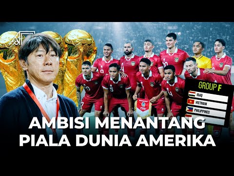 Cara Realistis Taklukkan Ronde 2 Negara Langganan Piala Dunia! Skema Timnas Lolos ke Piala Dunia